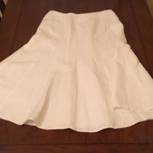 Emma jeans Skirt off white